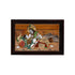 Natriel Mysore Inlay Rosewood Painting of Radha Krishna