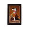 Mysore Inlay Rosewood Painting of a Lady Carrying Bundle of Woods