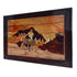 Natriel Mysore Inlay  Rural Life Wall Decor