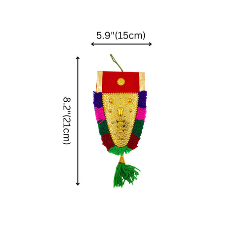Natriel Netipattam Car Hanging
