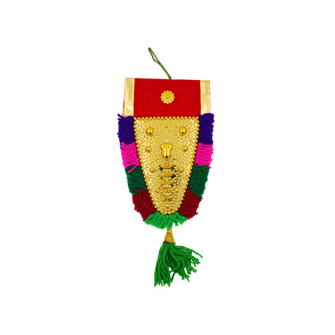 Natriel Netipattam Car Hanging