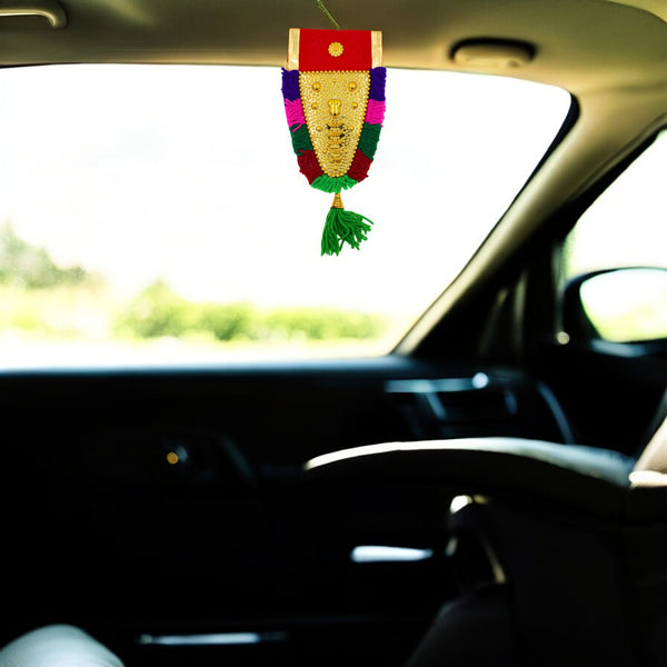 Natriel Netipattam Car Hanging