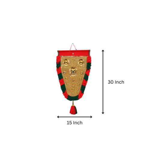 Natriel Netipattam Wall Hanging