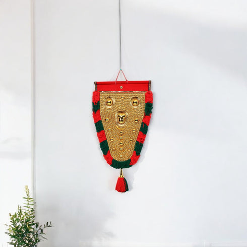 Natriel Netipattam Wall Hanging