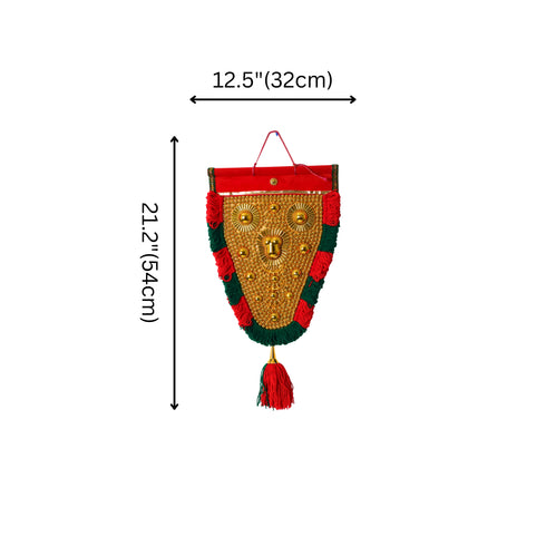 Natriel Netipattam Wall Hanging