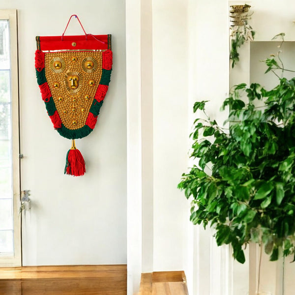 Natriel Netipattam Wall Hanging