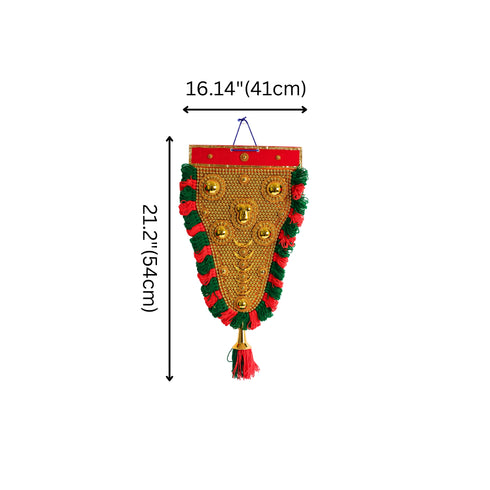 Natriel Netipattam Wall Hanging