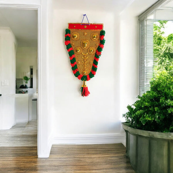 Natriel Netipattam Wall Hanging