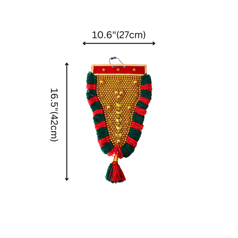 Natriel Netipattam Wall Hanging