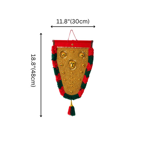 Natriel Netipattam Wall Hanging