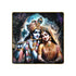 Natriel Radha-Krishna Resin Wall Painting