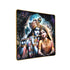 Natriel Radha-Krishna Resin Wall Painting