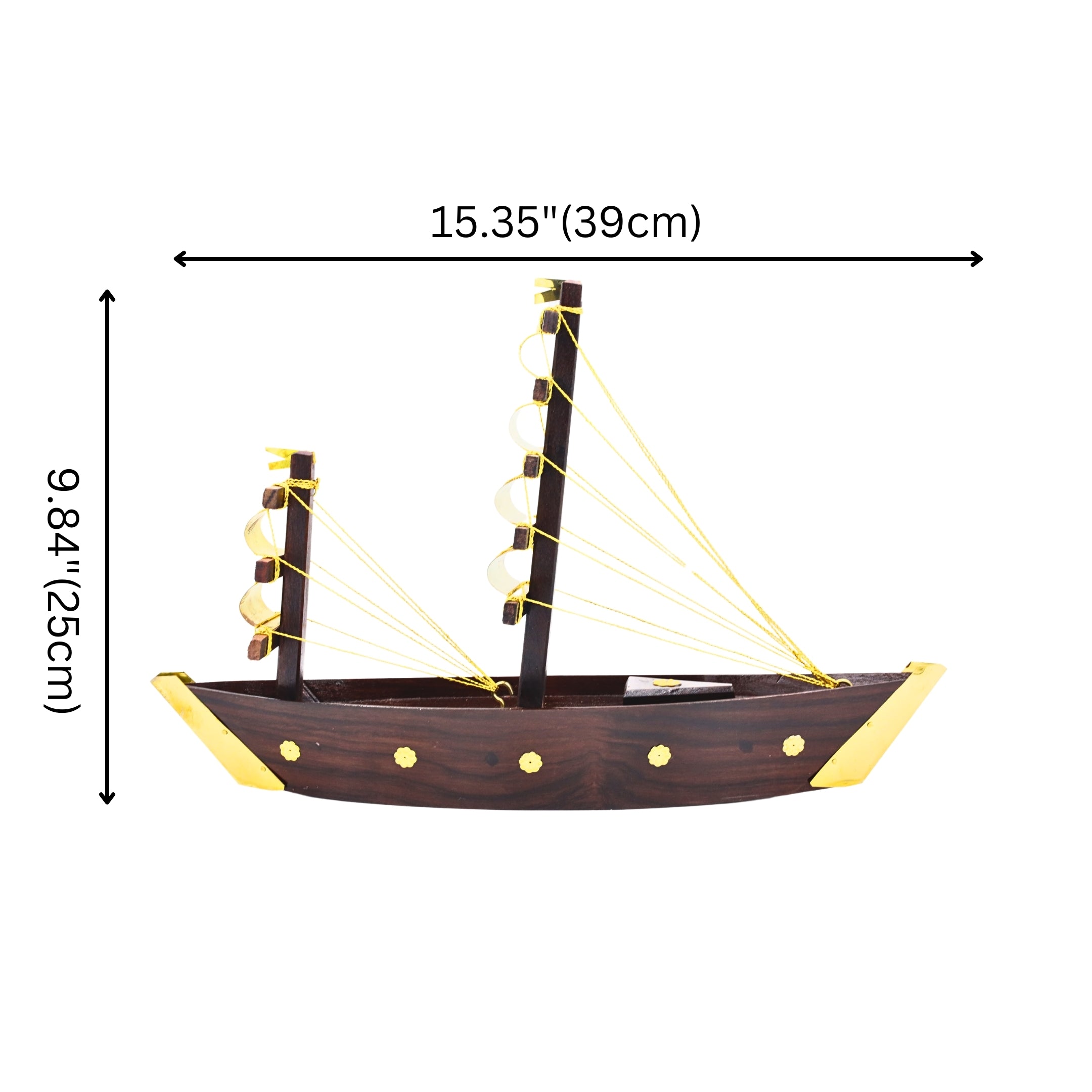 Natriel Sailing Ship Miniature
