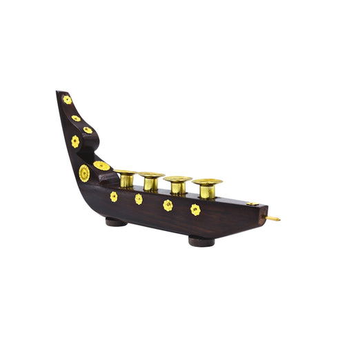 Natriel Snake Boat Pen Holder