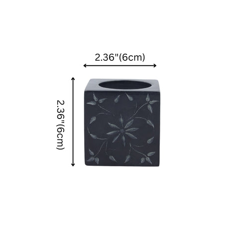 Natriel Soapston Candle Holder