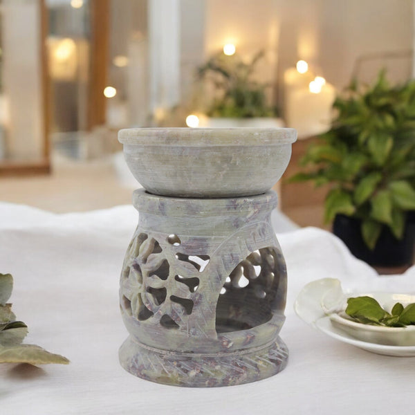 Natriel Soapston Candle Holder