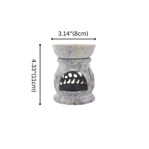 Natriel Soapston Candle Holder