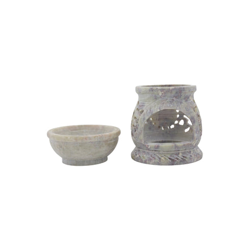 Natriel Soapston Candle Holder