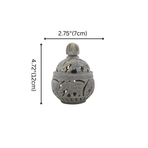 Natriel Soapston Candle Holder