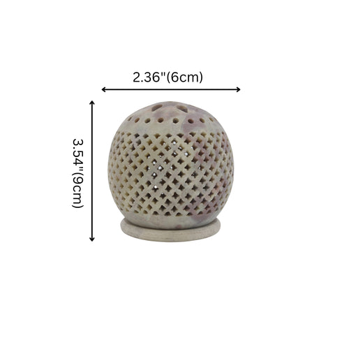 Natriel Soapston Candle Holder