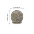 Natriel Soapston Candle Holder