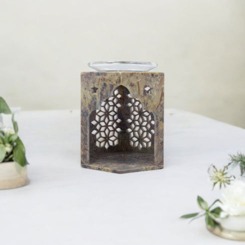 Natriel Soapstone Aroma Oil Diffuser