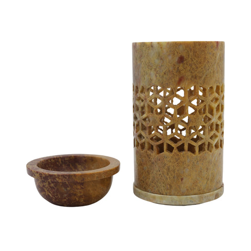 Natriel Soapstone Aroma Oil Diffuser Lamp