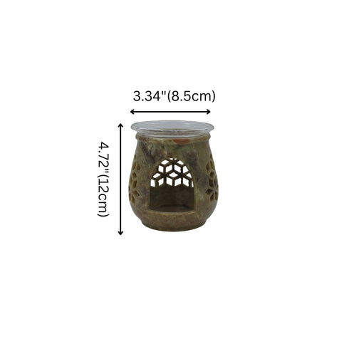 Natriel Soapstone Aroma Oil Diffuser Lamp