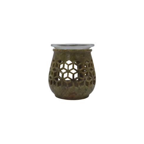 Natriel Soapstone Aroma Oil Diffuser Lamp