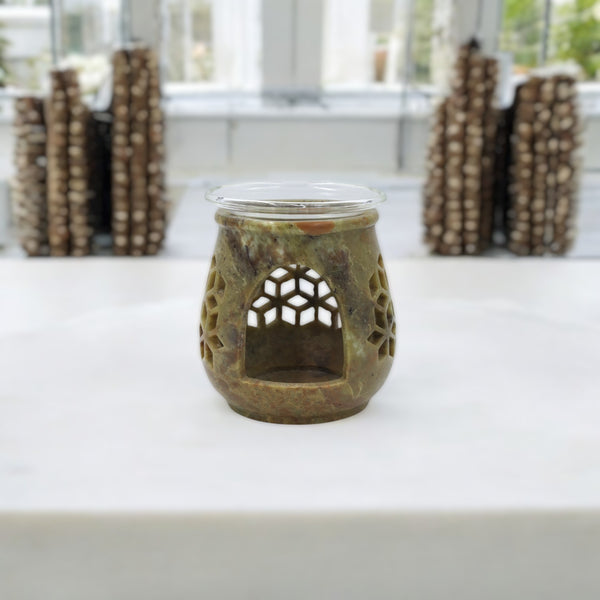 Natriel Soapstone Aroma Oil Diffuser Lamp