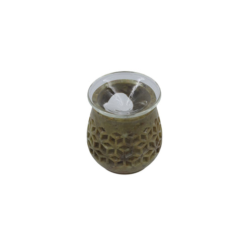 Natriel Soapstone Aroma Oil Diffuser Lamp