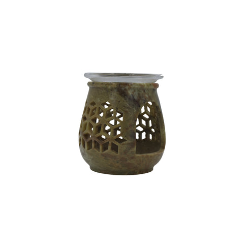 Natriel Soapstone Aroma Oil Diffuser Lamp