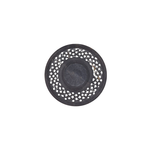 Natriel Soapstone Candle Plate