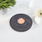 Natriel Soapstone Candle Plate