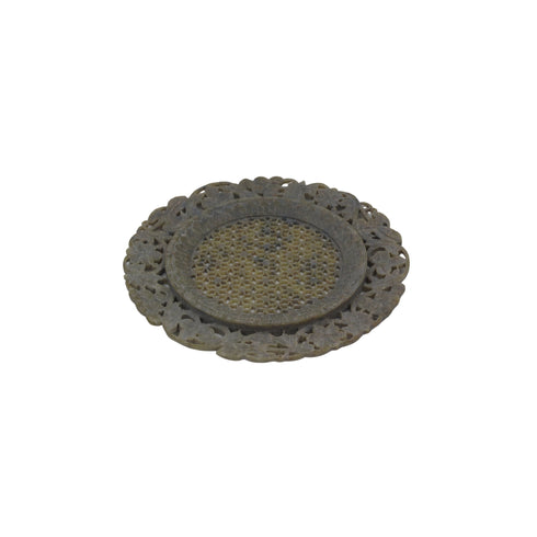 Natriel Soapstone Decorative Plate