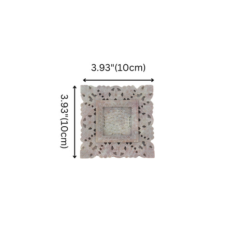 Natriel Soapstone Decorative Plate