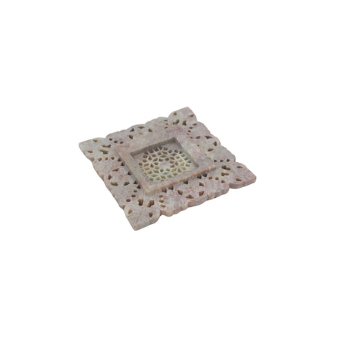 Natriel Soapstone Decorative Plate