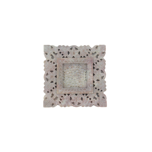 Natriel Soapstone Decorative Plate