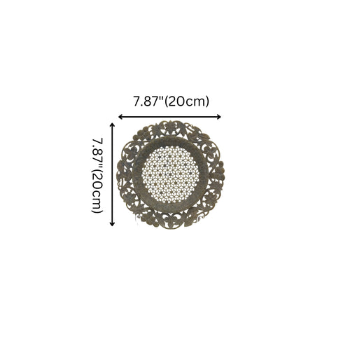 Natriel Soapstone Decorative Plate