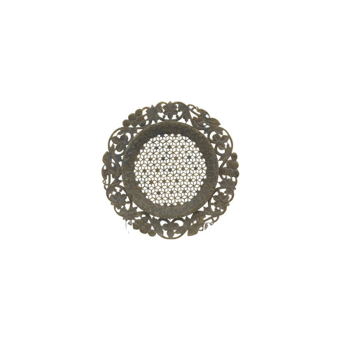 Natriel Soapstone Decorative Plate