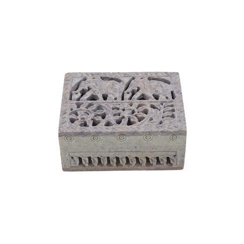 Natriel Soapstone Multiutility Box