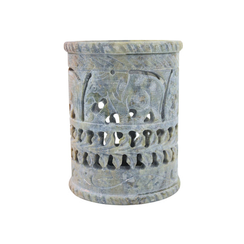 Natriel Soapstone Pen Holder