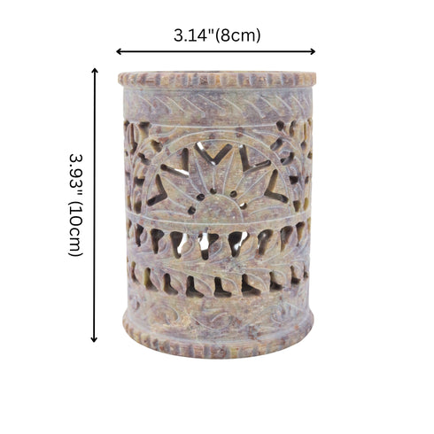 Natriel Soapstone Pen Holder