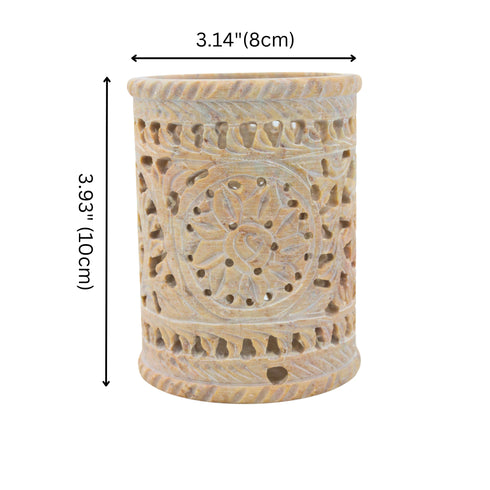 Natriel Soapstone Pen Holder