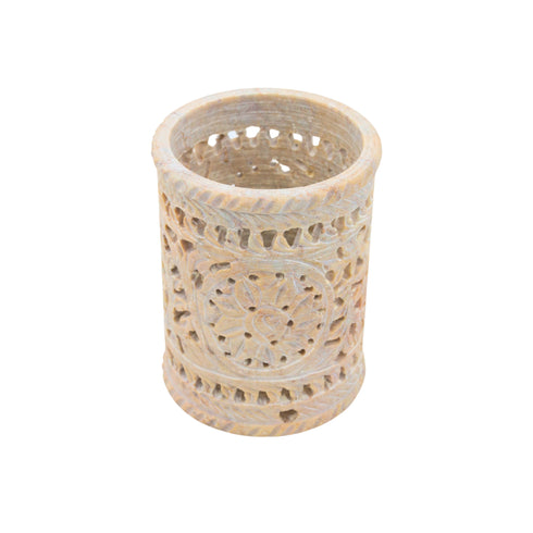 Natriel Soapstone Pen Holder