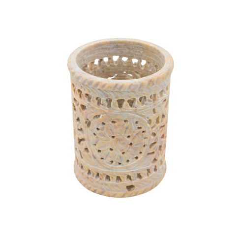 Natriel Soapstone Pen Holder
