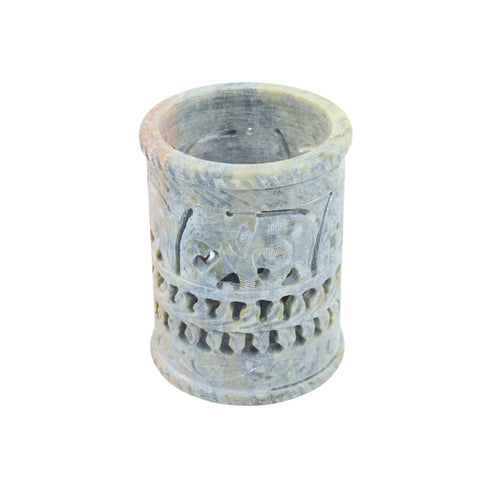 Natriel Soapstone Pen Holder
