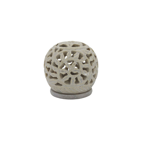 Natriel Soapstone T-light Candle Holder