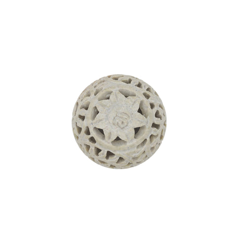 Natriel Soapstone T-light Candle Holder