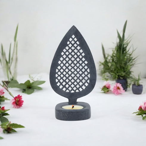 Natriel Soapstone T-light Candle Holder 1